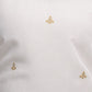 Rajwada White Silk Blend Embroidered Stitched Kurta Set For Women