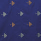 Rajwada Royal Blue Silk Blend Woven Saree For Women