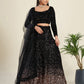 Rajwada - Black Sequins Lehenga
