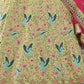 Rajwada Olive Embroidered Art Silk Semi Stitched Lehenga With Blouse For Women