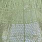 Rajwada Olive Embellished Georgette Semi Stitched Lehenga With Blouse For Women
