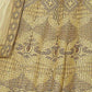 Rajwada Yellow Embroidered Crepe Semi Stitched Lehenga With Blouse For Women
