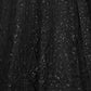 Rajwada Black Net Embellished Semi Stitched Lehenga With Unstitched Blouse for Women