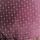 Rajwada Purple Shimmer Embellished Shaded Crepe Saree with Unstitched Blouse for Women