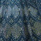 Rajwada Blue Net Embroidered Semi Stitched Lehenga With Unstitched Blouse for Women