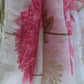 Rajwada Off White Floral Printed Soft Organza Saree with Unstitched Blouse for Women