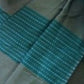 Rajwada Teal Banarasi Silk Woven Saree With Unstitched Blouse For Women