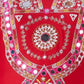Rajwada Red Rayon Embroidered Stitched Kurta Set For Women
