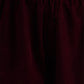 Rajwada Wine Velvet Embellished  Stitched Kurta Set For Women