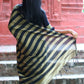 Rajwada Green Cotton  Saree  With Unstitched Blouse for Women