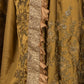 Rajwada Gold Crepe Embroidered Saree With Unstitched Blouse For Women