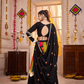 Rajwada Multicolor Viscose Cotton Embroidered Semi-Stitched Lehenga Choli For Women