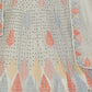 Rajwada Grey Georgette Embroidered Semi Stitched Lehenga With Unstitched Blouse for Women