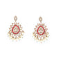 Rajwada Multicolor Beads And Kundan Embellished Choker Neck Piece For Women