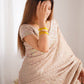 Rajwada Peach Crush Embellished Saree With Unstitched Blouse For Women