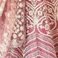 Rajwada Pink Net Embellished Semi-Stitched lehenga For Women