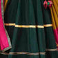 Rajwada Multicolor Rayon Embroidered Stitched Lehenga With Blouse For Women