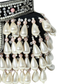 Rajwada Black Suede Embellished Clutch For Women
