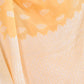 Rajwada Yellow Georgette Woven Design Saree With Unstitched Blouse For Women