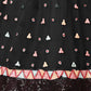 Rajwada Black Net Embellished Semi Stitched Lehenga With Unstitched Blouse for Women