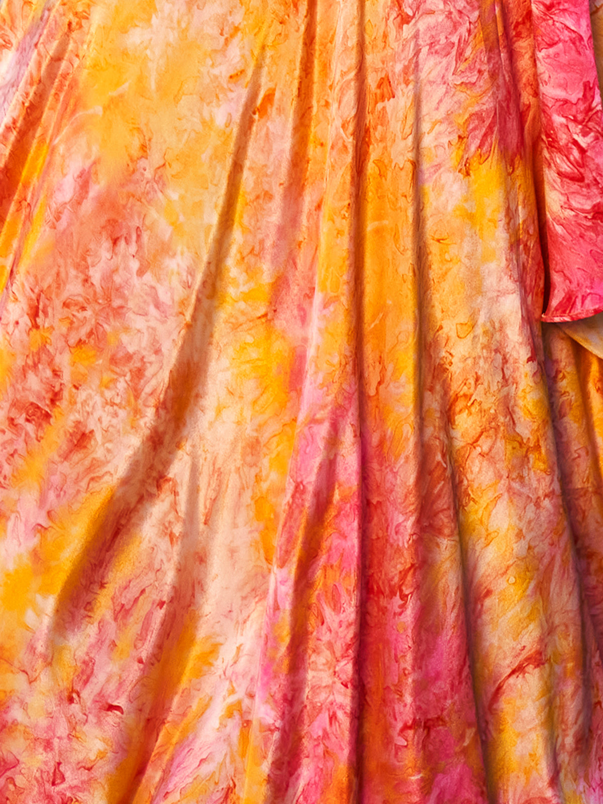 Rajwada - Pink and Yellow Stitched Lehenga