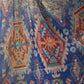 Rajwada Blue Linen Cotton Printed Saree For Women