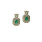Rajwada Green Alloy Embellished Jewellery Set For Women