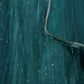 Rajwada Teal Sequins Embroidered Net Semi-Stitched Lehenga with Unstitched Blouse for Women