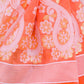 Rajwada Orange Cotton Blend Woven Saree With Unstitched Blouse For Women