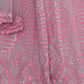 Rajwada Pink Net Embellished Semi Stitched Lehenga With Unstitched Blouse for Women