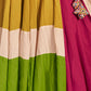 Rajwada Multicolor Viscose Rayon Embroidered Stitched Lehenga Set For Women