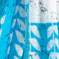 Rajwada Sky Blue Cotton Linen Zari Work Saree For Women