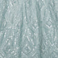 Rajwada Sky Blue Net Embellished Semi Stitched Lehenga With Unstitched Blouse for Women