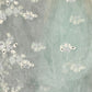 Rajwada Sea Green Mirror Embroidered Organza Saree for Women