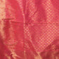 Rajwada Royal Magenta Silk Blend Woven Saree with Unstitched Blouse for Women