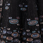 Rajwada Black Georgette Embroidered Semi Stitched Lehenga With Unstitched Blouse for Women