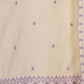 Rajwada White Cotton Blend Embroidered Kurta Set For Women