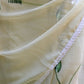 Rajwada Beige Printed Chiffon Saree with Unstitched Blouse for Women