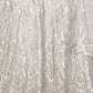 Rajwada White Net Embellished Semi Stitched Lehenga With Unstitched Blouse for Women