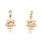 Rajwada Off White Faux Pearls Embellished Long Neck Piece For Women