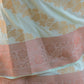 Rajwada Light Green Woven Soft Silk Saree with Unstitched Blouse for Women