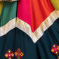 Rajwada Multicolor Viscose Cotton Embroidered Semi-Stitched Lehenga Choli For Women