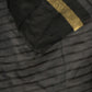 Rajwada Black Cotton Blend Woven Saree for Women