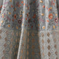 Rajwada Grey Organza Blend Embroidered Semi Stitched Lehenga With Unstitched Blouse for Women