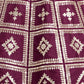 Rajwada Wine Art Silk Embellished Semi-Stitched lehenga For Women