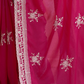 Rajwada Pink Georgette Printed Saree For Women
