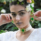 Rajwada - Green Choker set