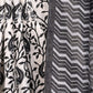 Rajwada White Khadi Printed Saree With Unstitched Blouse For Women