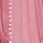 Rajwada Pink Banglori Lace Work Saree With Unstitched Blouse For Women