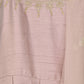 Light Pink Silk Blend Embellished Kurta Set